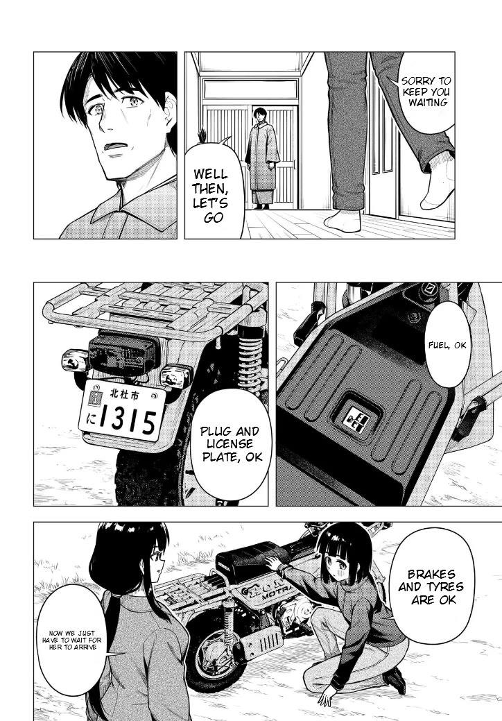 Super Cub Chapter 53.2 page 10 - Chapter 53.2: The Future Carried By Motra (Part 2)