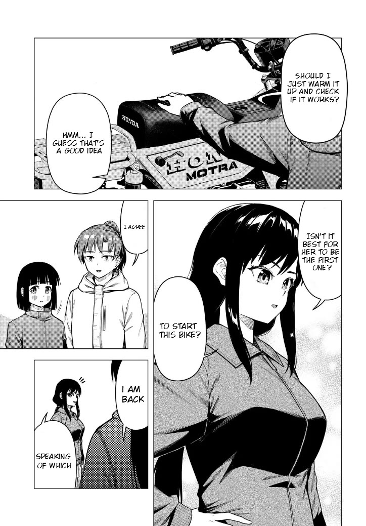 Super Cub Chapter 53.2 page 11 - Chapter 53.2: The Future Carried By Motra (Part 2)