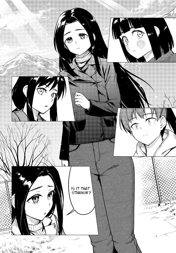 Super Cub Chapter 53.2 page 12 - Chapter 53.2: The Future Carried By Motra (Part 2)