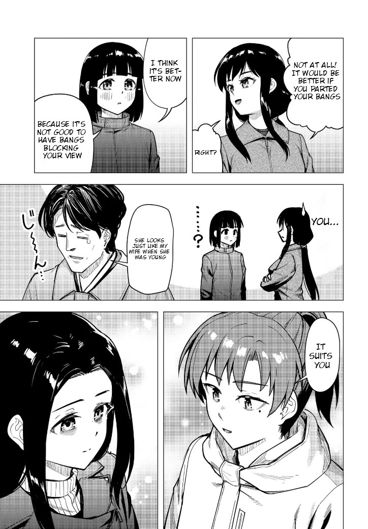 Super Cub Chapter 53.2 page 13 - Chapter 53.2: The Future Carried By Motra (Part 2)