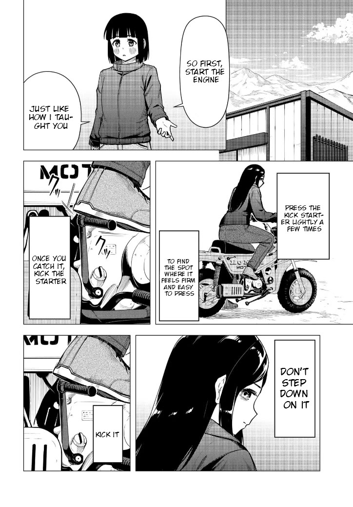 Super Cub Chapter 53.2 page 14 - Chapter 53.2: The Future Carried By Motra (Part 2)