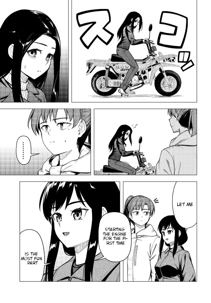Super Cub Chapter 53.2 page 15 - Chapter 53.2: The Future Carried By Motra (Part 2)