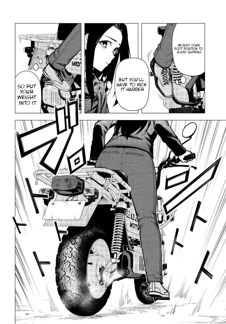 Super Cub Chapter 53.2 page 16 - Chapter 53.2: The Future Carried By Motra (Part 2)