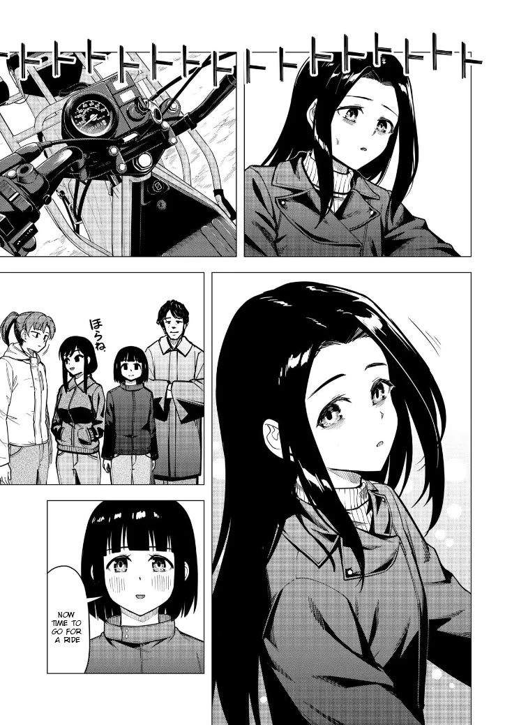 Super Cub Chapter 53.2 page 17 - Chapter 53.2: The Future Carried By Motra (Part 2)