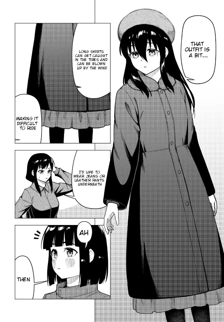 Super Cub Chapter 53.2 page 4 - Chapter 53.2: The Future Carried By Motra (Part 2)