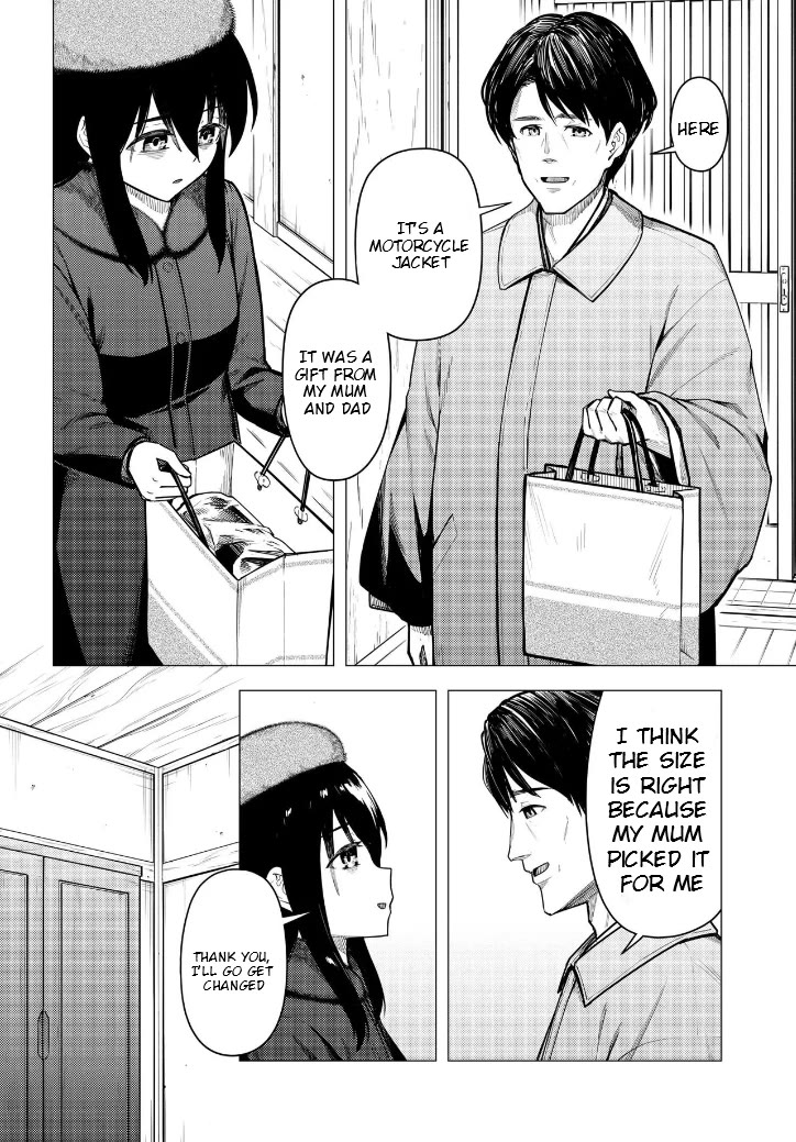 Super Cub Chapter 53.2 page 8 - Chapter 53.2: The Future Carried By Motra (Part 2)