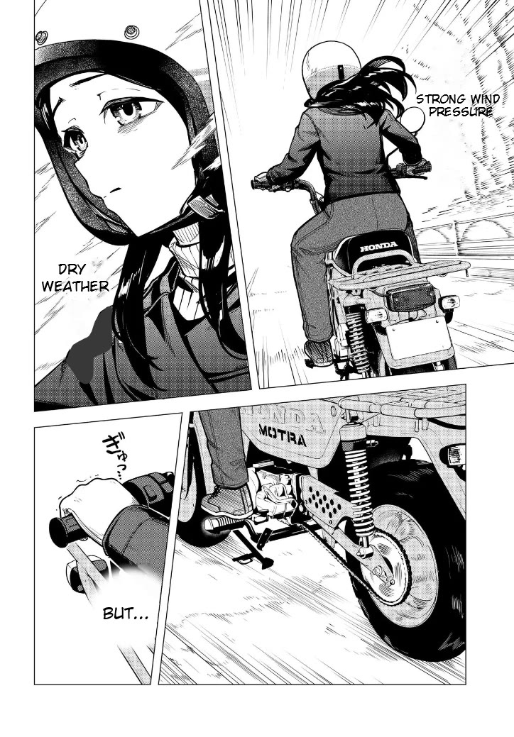 Super Cub Chapter 53.3 page 13 - Chapter 53.3: The Future Carried By Motra (Part 3)