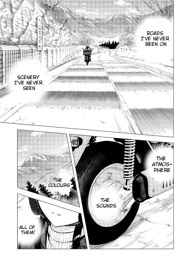 Super Cub Chapter 53.3 page 14 - Chapter 53.3: The Future Carried By Motra (Part 3)