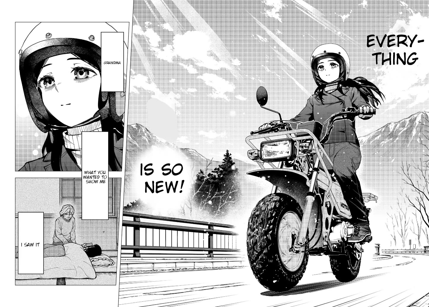 Super Cub Chapter 53.3 page 15 - Chapter 53.3: The Future Carried By Motra (Part 3)