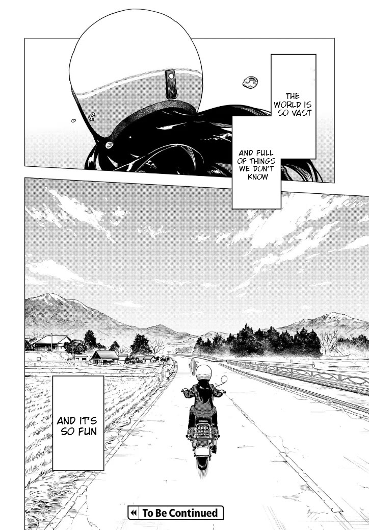 Super Cub Chapter 53.3 page 16 - Chapter 53.3: The Future Carried By Motra (Part 3)