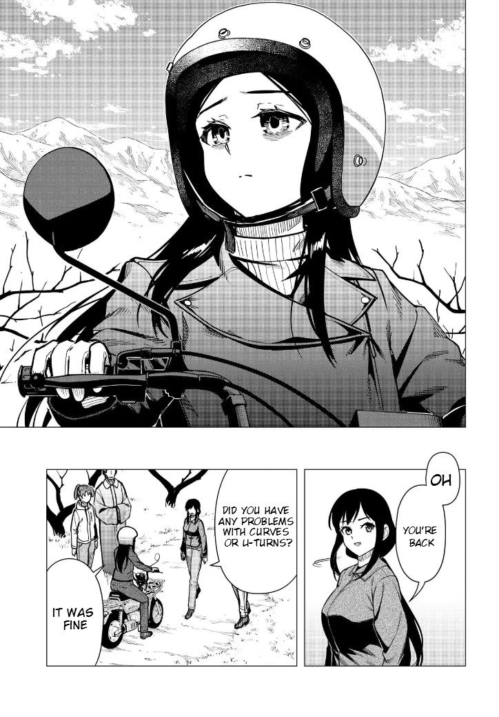 Super Cub Chapter 53.3 page 4 - Chapter 53.3: The Future Carried By Motra (Part 3)