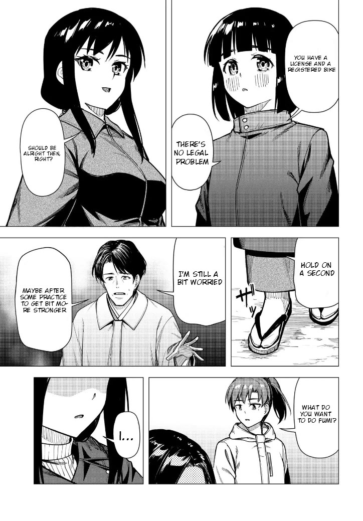 Super Cub Chapter 53.3 page 6 - Chapter 53.3: The Future Carried By Motra (Part 3)