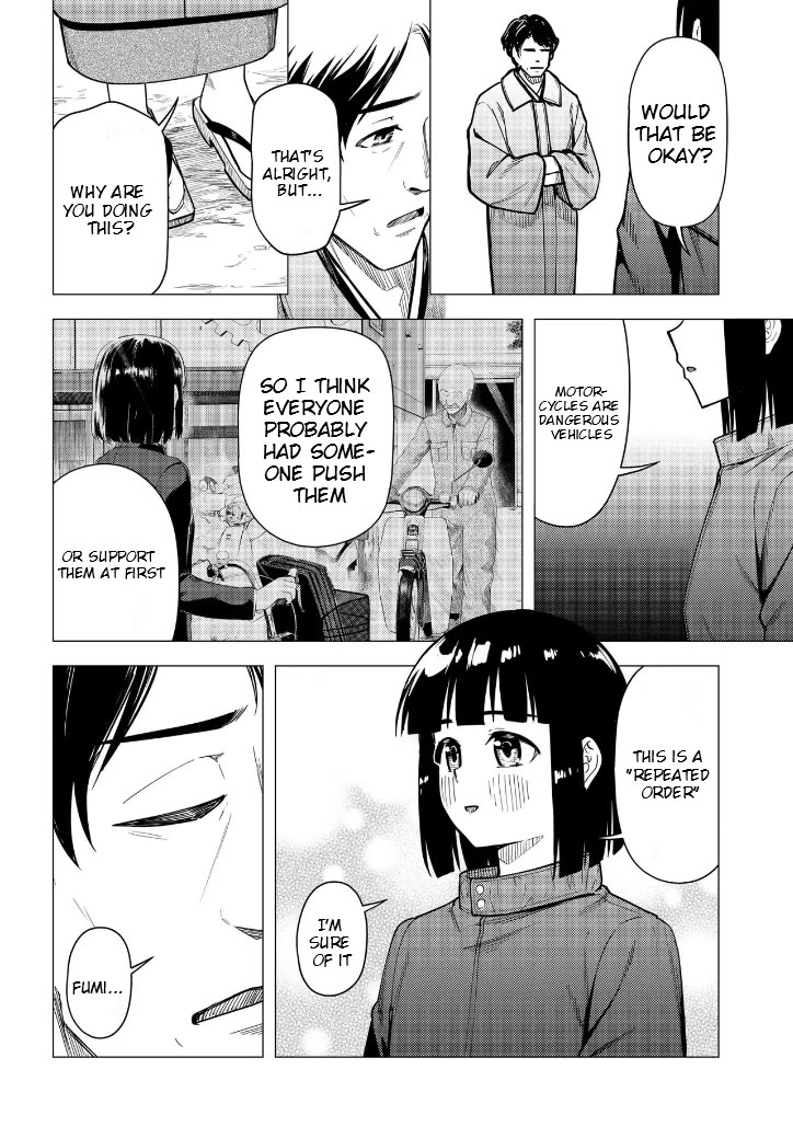 Super Cub Chapter 53.3 page 9 - Chapter 53.3: The Future Carried By Motra (Part 3)