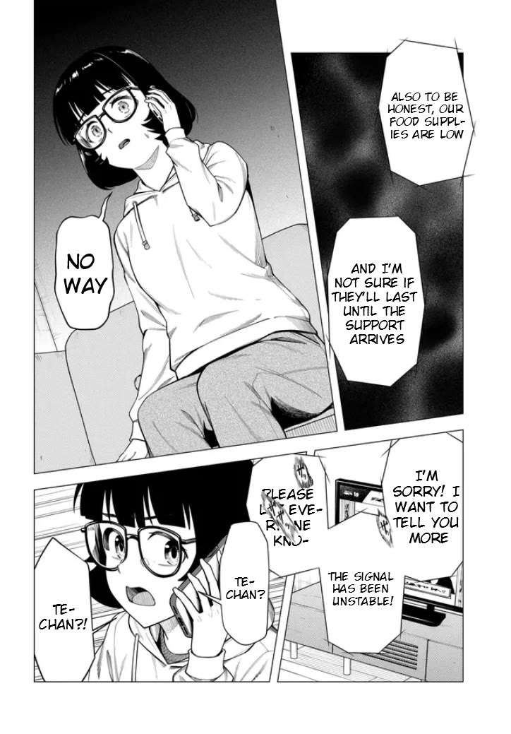 Super Cub Chapter 54 page 14 - Chapter 54: Volunteer