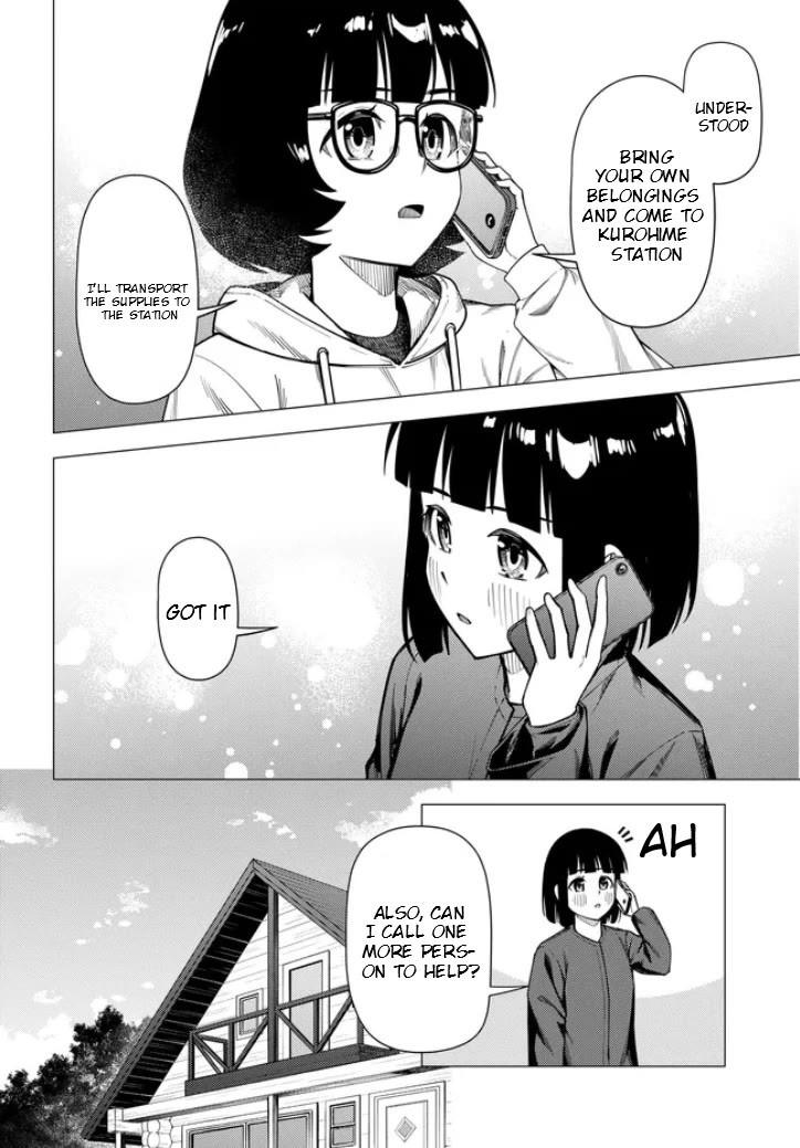 Super Cub Chapter 54 page 18 - Chapter 54: Volunteer