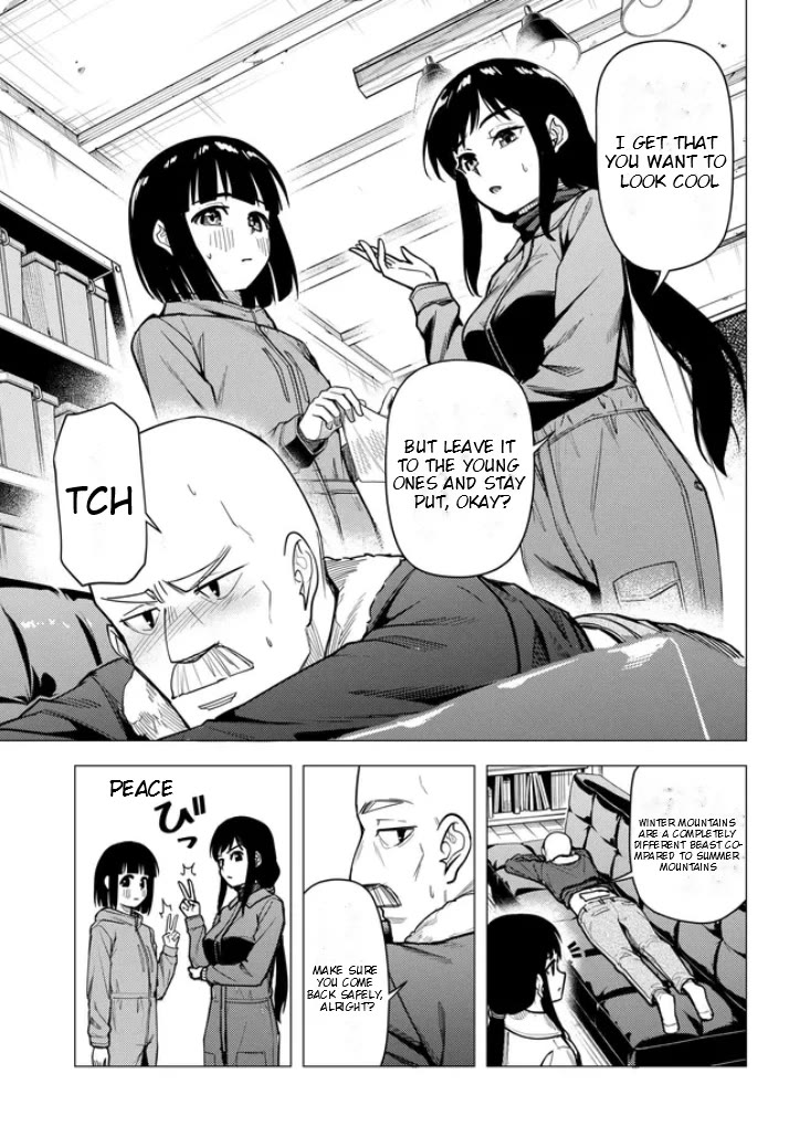 Super Cub Chapter 54 page 27 - Chapter 54: Volunteer
