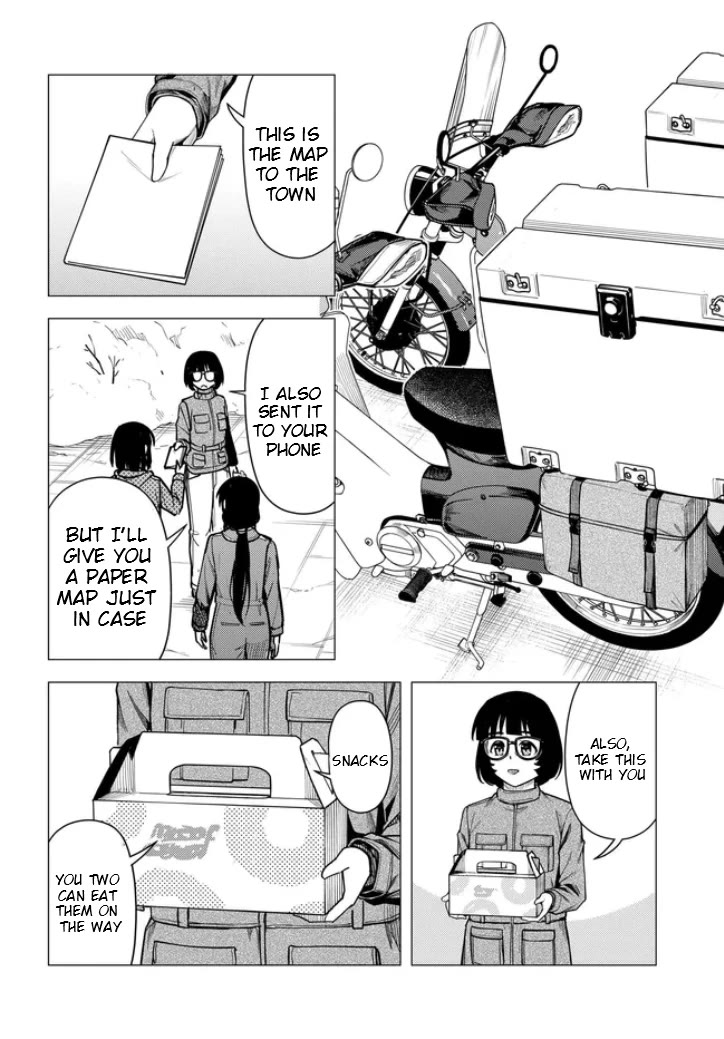Super Cub Chapter 54 page 30 - Chapter 54: Volunteer