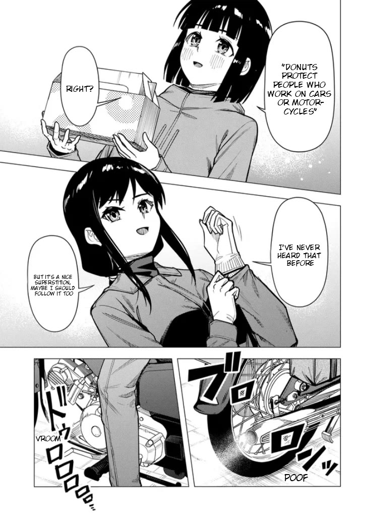 Super Cub Chapter 54 page 31 - Chapter 54: Volunteer