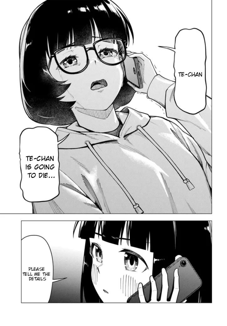 Super Cub Chapter 54 page 9 - Chapter 54: Volunteer