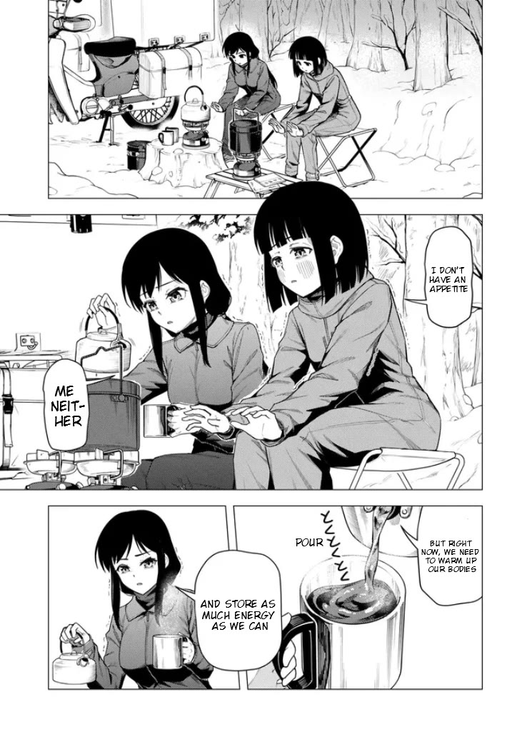 Super Cub Chapter 55.1 page 13 - Chapter 55.1: A Pathless Road