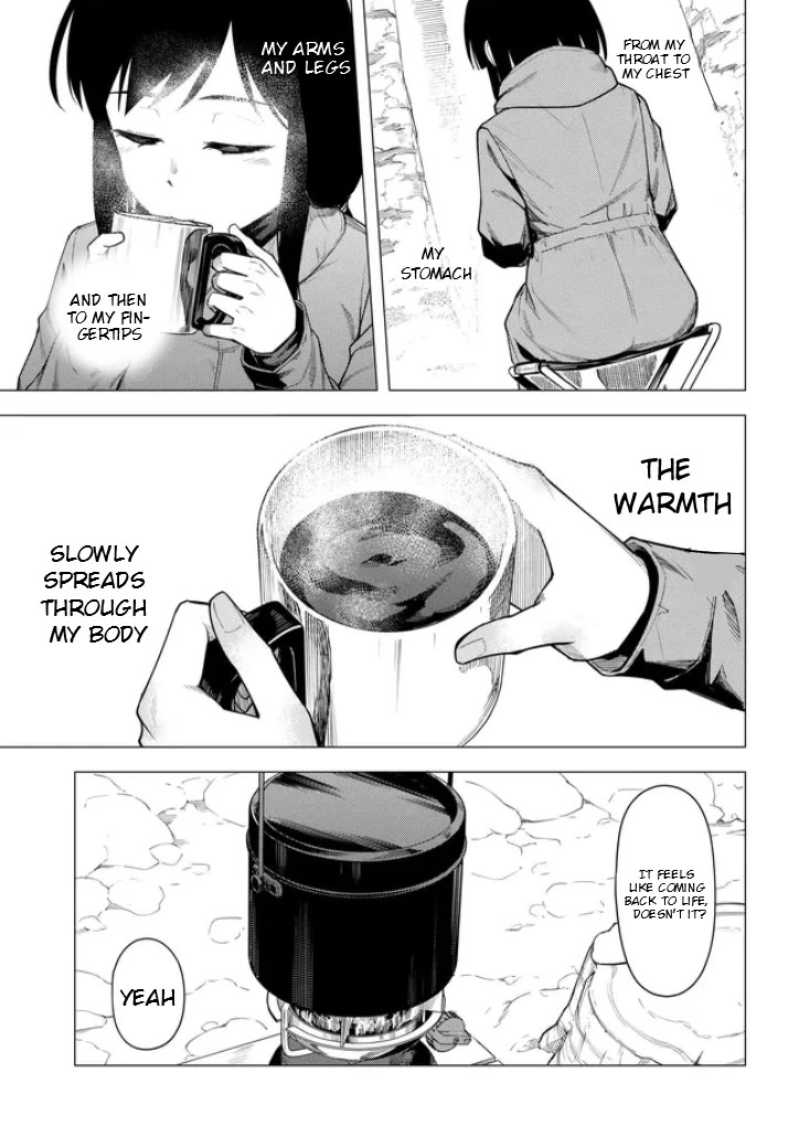 Super Cub Chapter 55.1 page 15 - Chapter 55.1: A Pathless Road