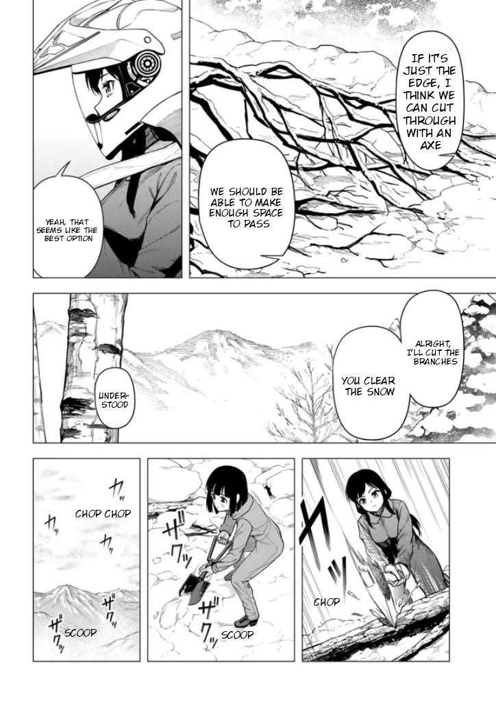 Super Cub Chapter 55.1 page 8 - Chapter 55.1: A Pathless Road
