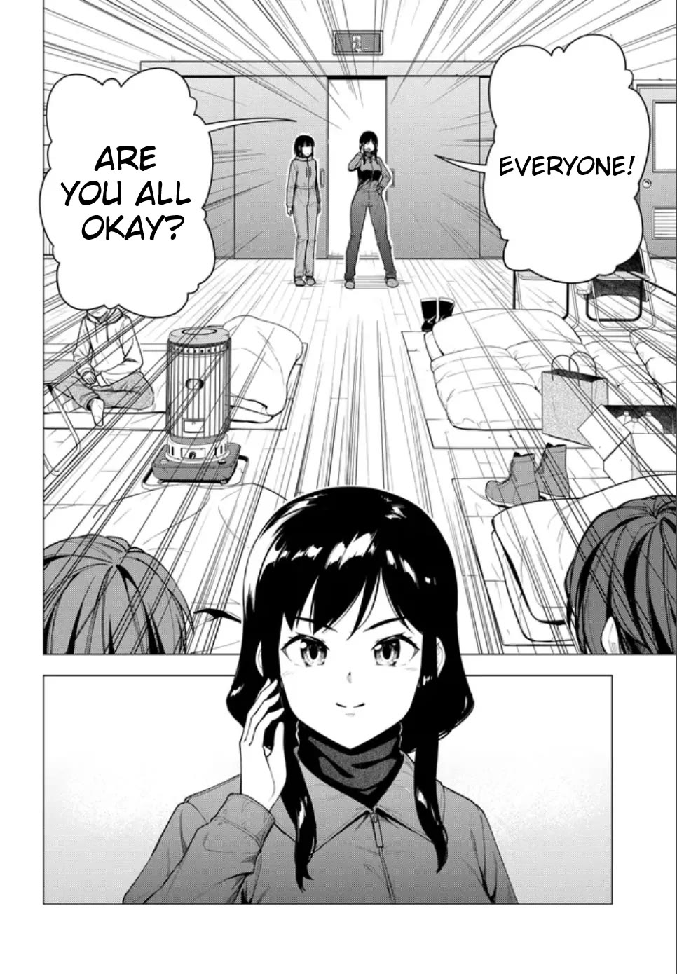 Super Cub Chapter 55.2 page 10 - Chapter 55.2: A Pathless Road (Part 2)