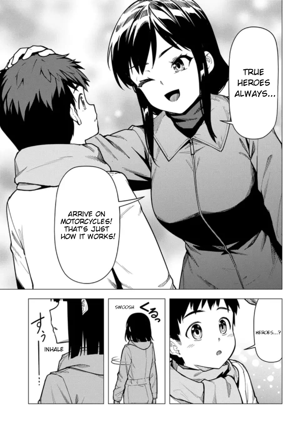 Super Cub Chapter 55.2 page 15 - Chapter 55.2: A Pathless Road (Part 2)