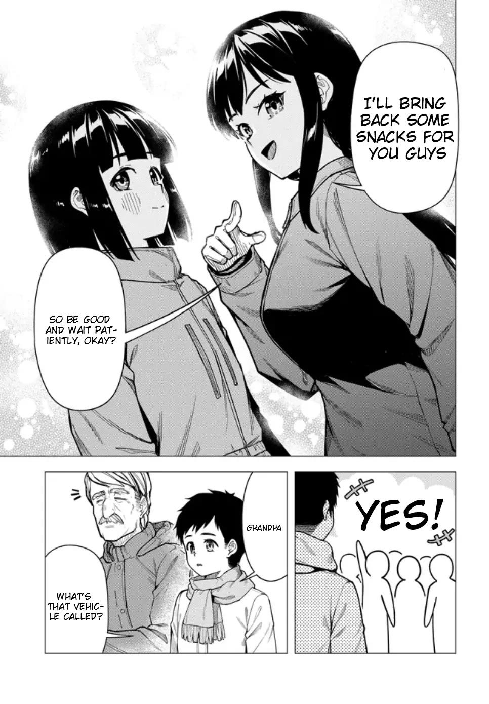Super Cub Chapter 55.2 page 19 - Chapter 55.2: A Pathless Road (Part 2)