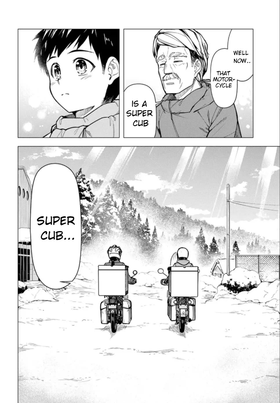 Super Cub Chapter 55.2 page 20 - Chapter 55.2: A Pathless Road (Part 2)