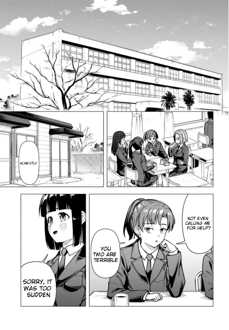 Super Cub Chapter 55.2 page 21 - Chapter 55.2: A Pathless Road (Part 2)