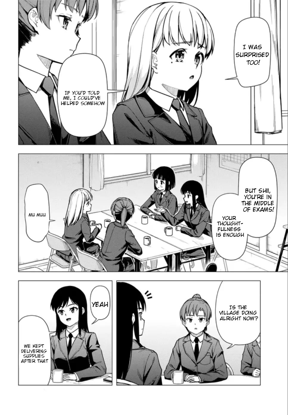 Super Cub Chapter 55.2 page 22 - Chapter 55.2: A Pathless Road (Part 2)