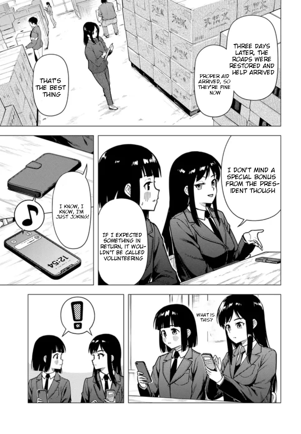 Super Cub Chapter 55.2 page 23 - Chapter 55.2: A Pathless Road (Part 2)