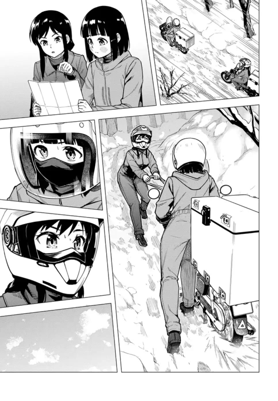 Super Cub Chapter 55.2 page 3 - Chapter 55.2: A Pathless Road (Part 2)