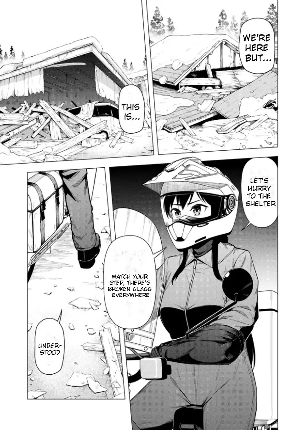 Super Cub Chapter 55.2 page 5 - Chapter 55.2: A Pathless Road (Part 2)
