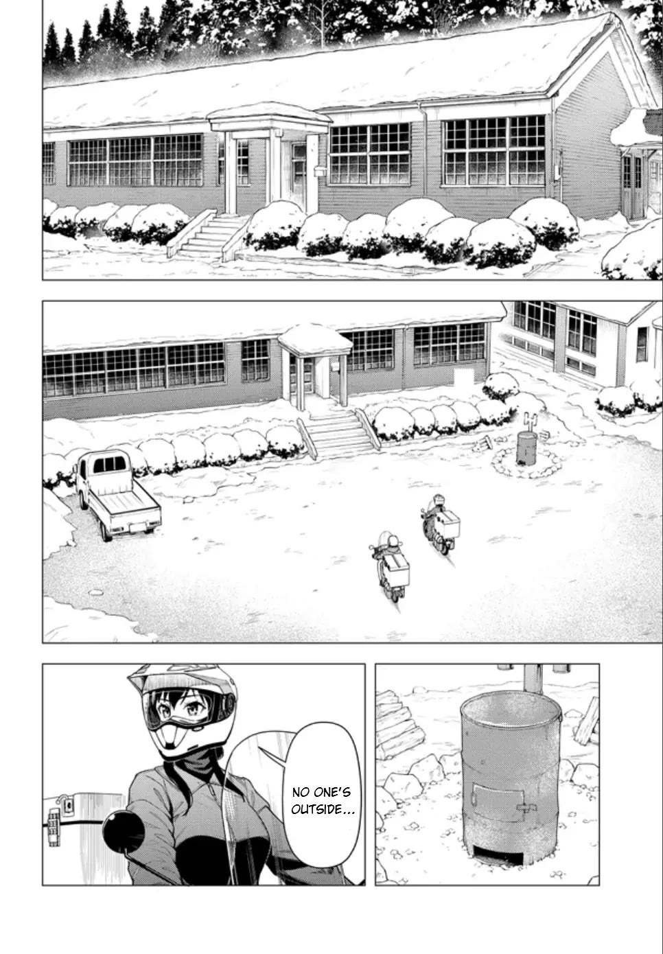 Super Cub Chapter 55.2 page 6 - Chapter 55.2: A Pathless Road (Part 2)