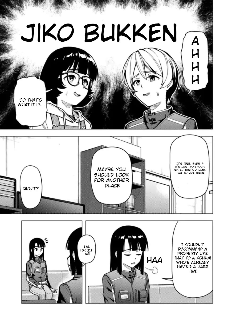 Super Cub Chapter 56 page 10 - Chapter 56: House Hunting