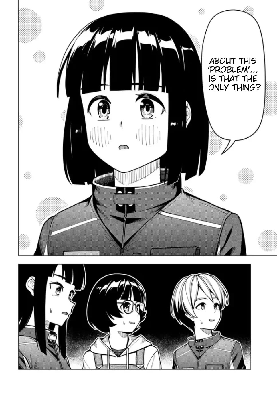 Super Cub Chapter 56 page 11 - Chapter 56: House Hunting