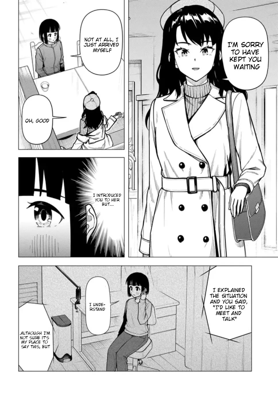Super Cub Chapter 56 page 13 - Chapter 56: House Hunting