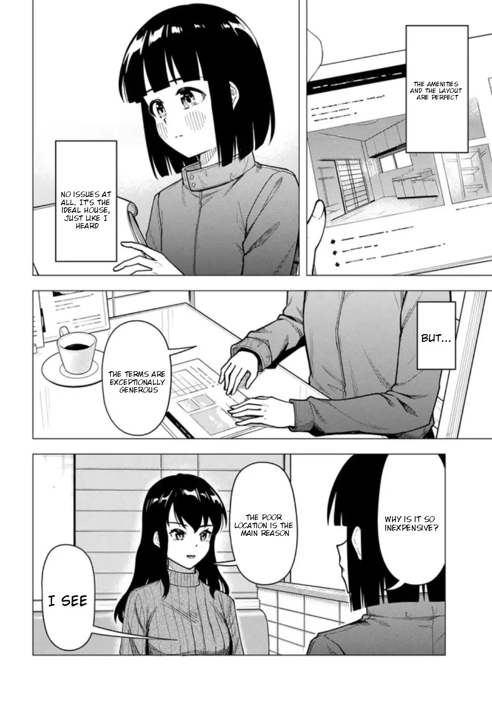 Super Cub Chapter 56 page 15 - Chapter 56: House Hunting