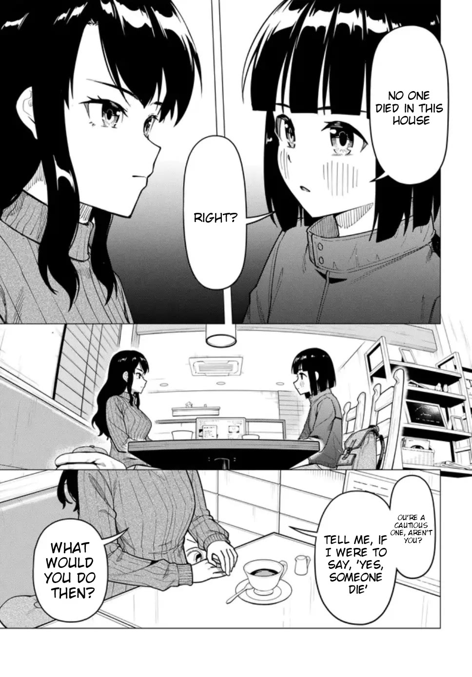 Super Cub Chapter 56 page 16 - Chapter 56: House Hunting