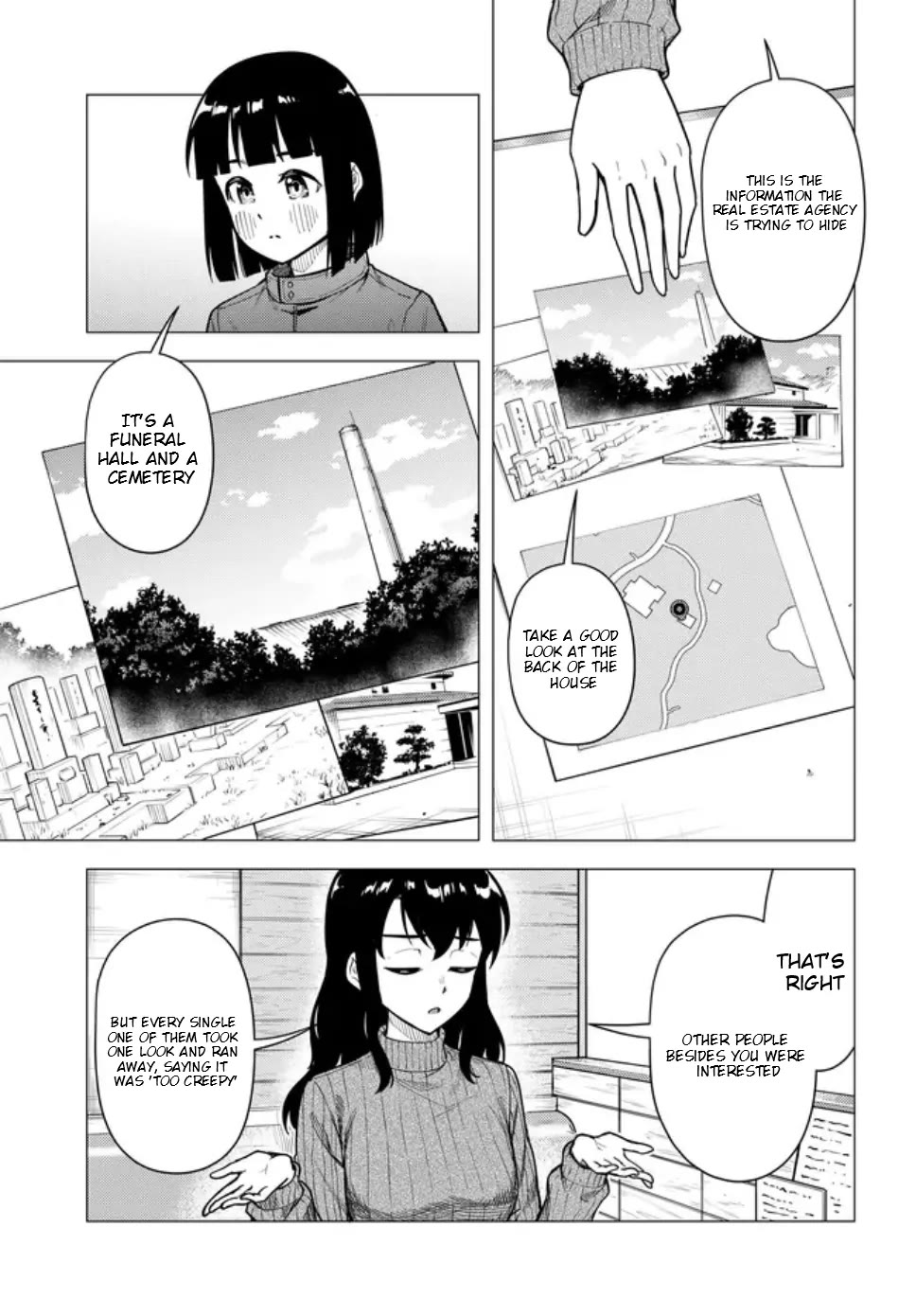 Super Cub Chapter 56 page 20 - Chapter 56: House Hunting