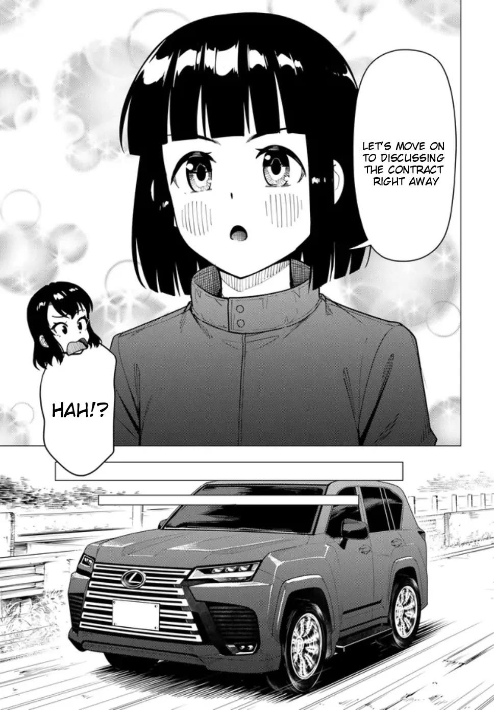 Super Cub Chapter 56 page 22 - Chapter 56: House Hunting