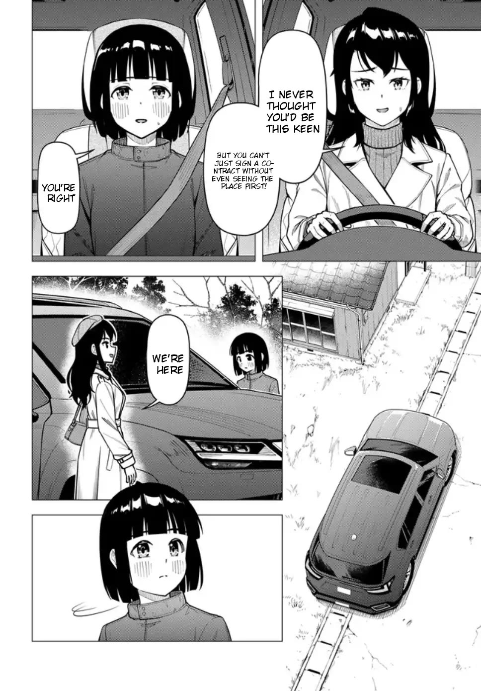 Super Cub Chapter 56 page 23 - Chapter 56: House Hunting