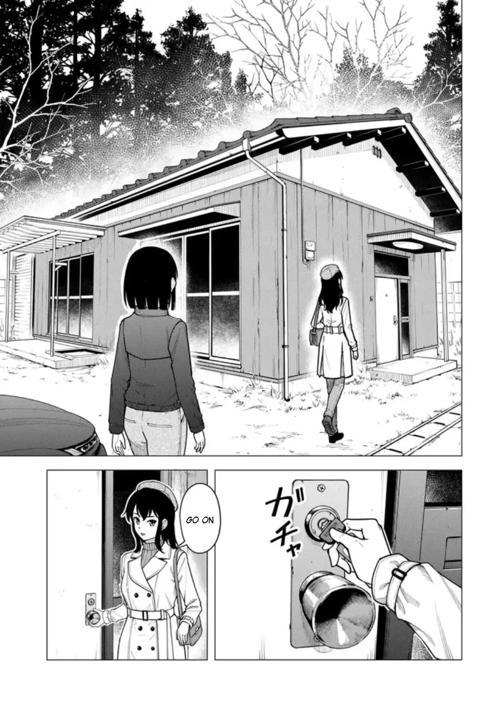 Super Cub Chapter 56 page 24 - Chapter 56: House Hunting
