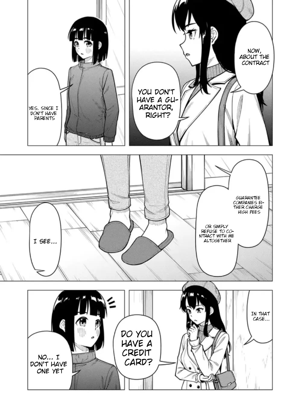 Super Cub Chapter 56 page 26 - Chapter 56: House Hunting