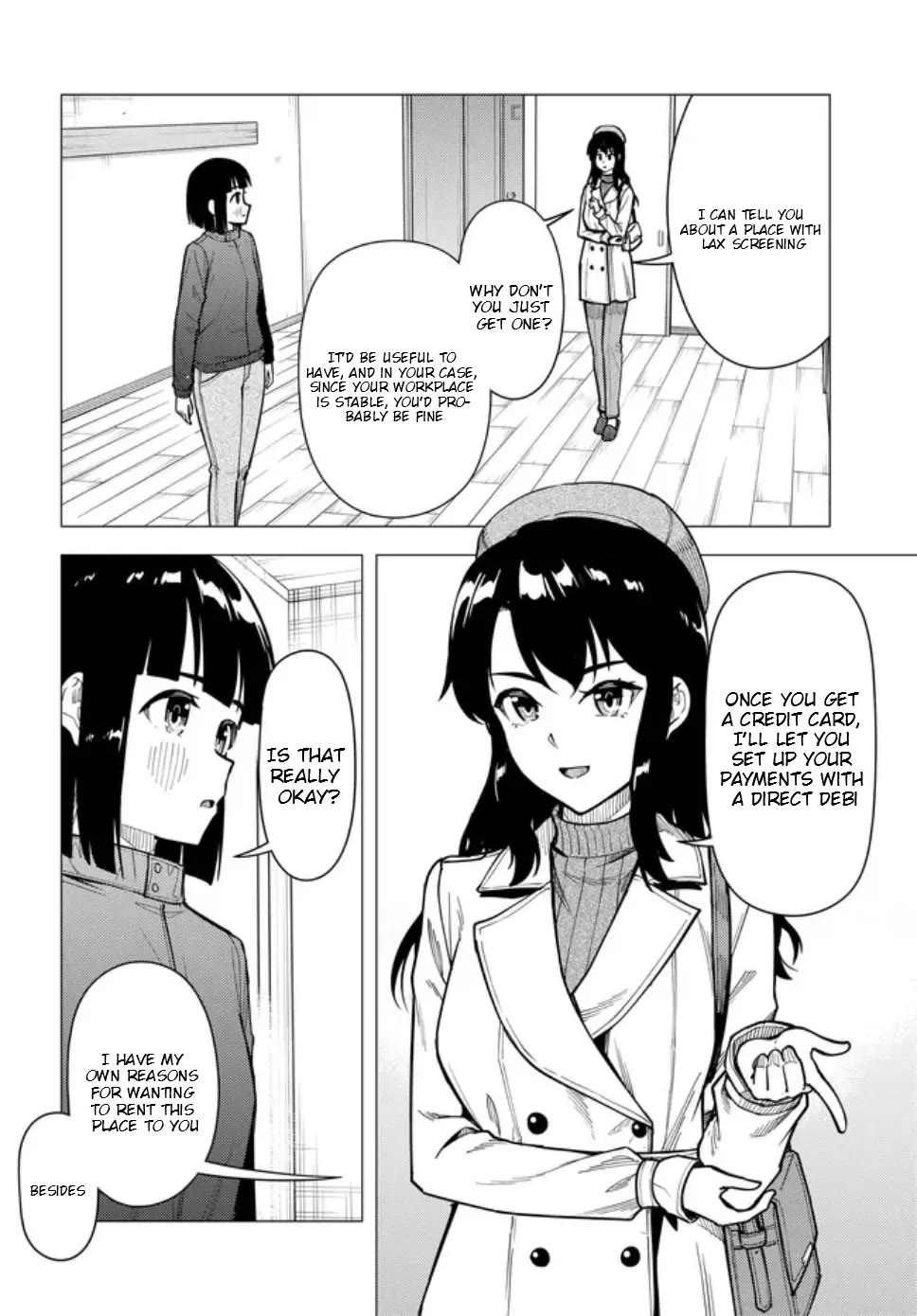 Super Cub Chapter 56 page 27 - Chapter 56: House Hunting