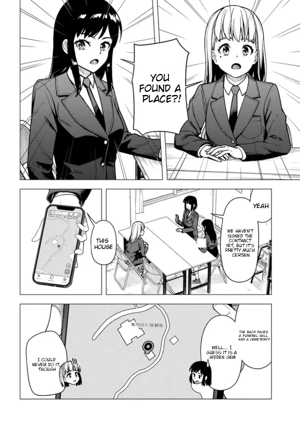 Super Cub Chapter 56 page 29 - Chapter 56: House Hunting
