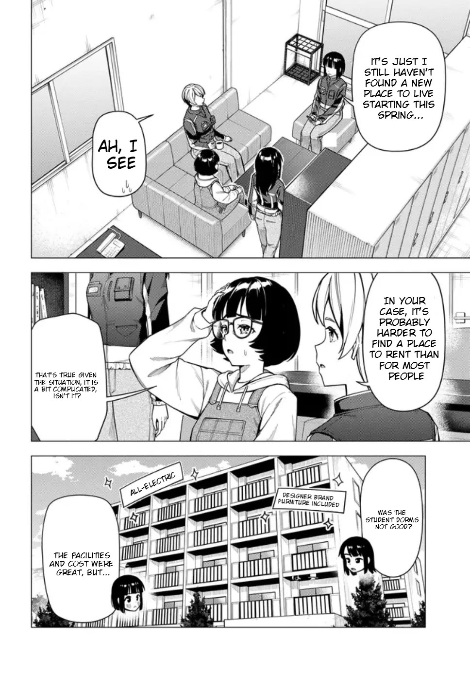 Super Cub Chapter 56 page 3 - Chapter 56: House Hunting