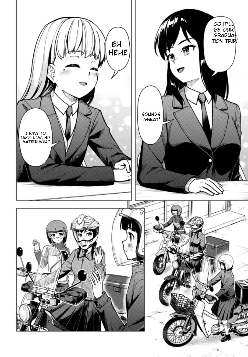 Super Cub Chapter 56 page 31 - Chapter 56: House Hunting